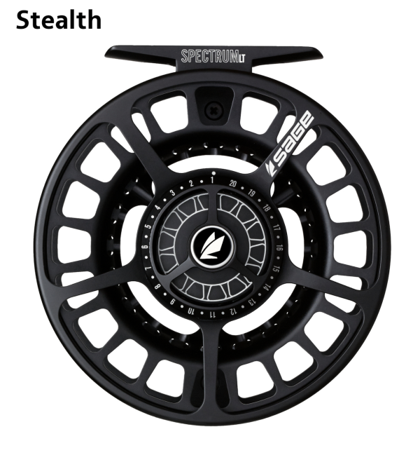Sage Spectrum LT Fly Reel Stealth Sage Spectrum LT Fly Reel Stealth